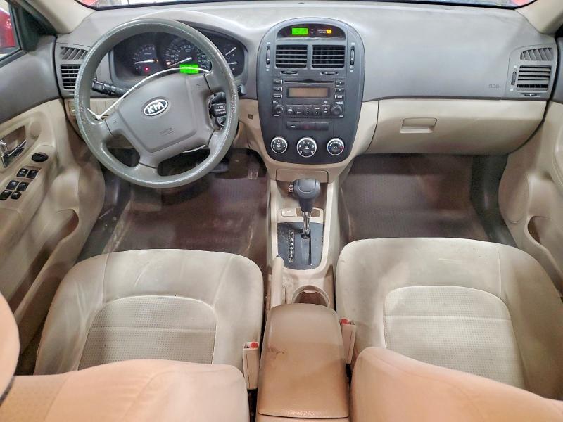 2009 KIA Spectra ex