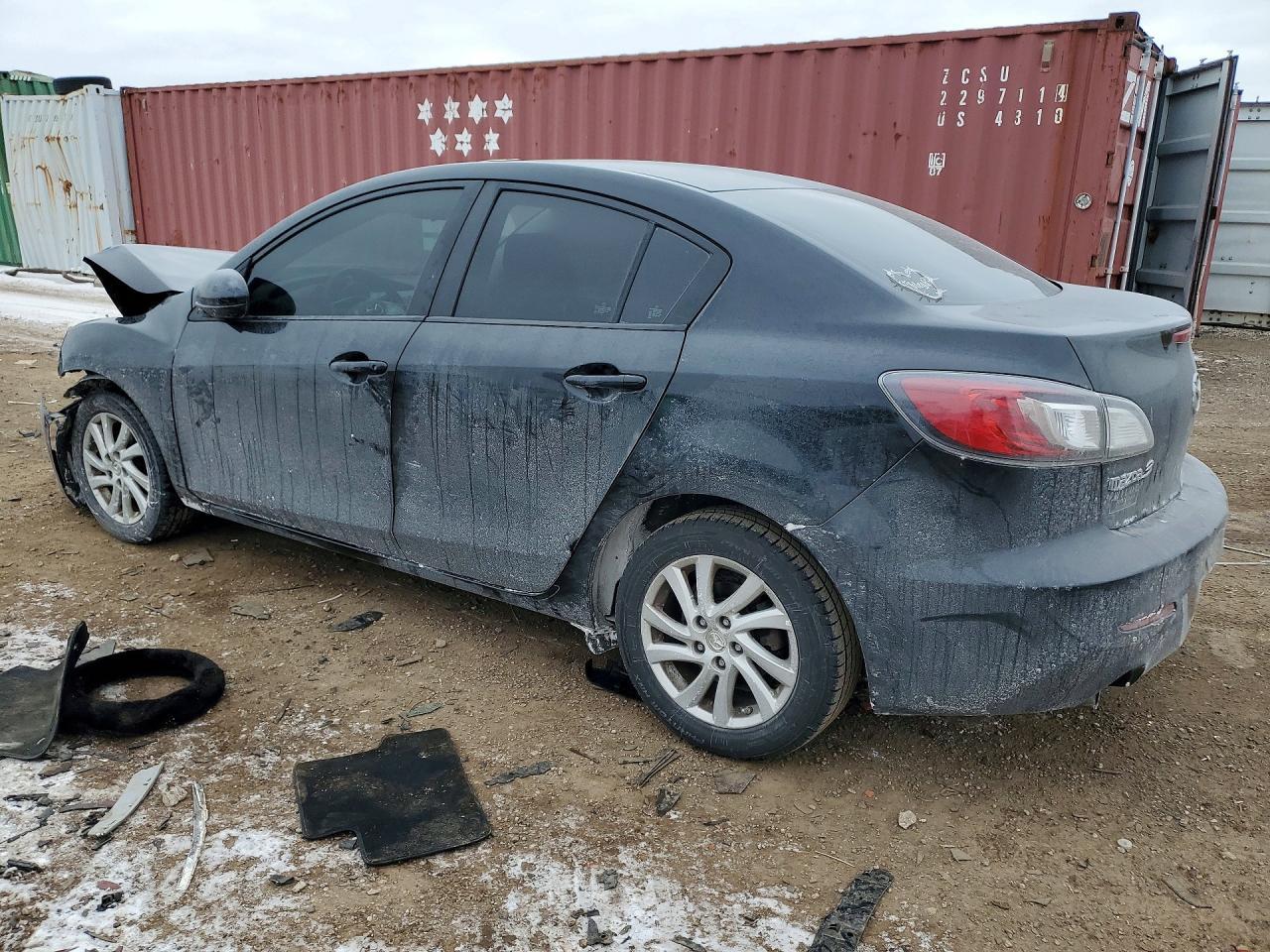 2012 Mazda 3 I