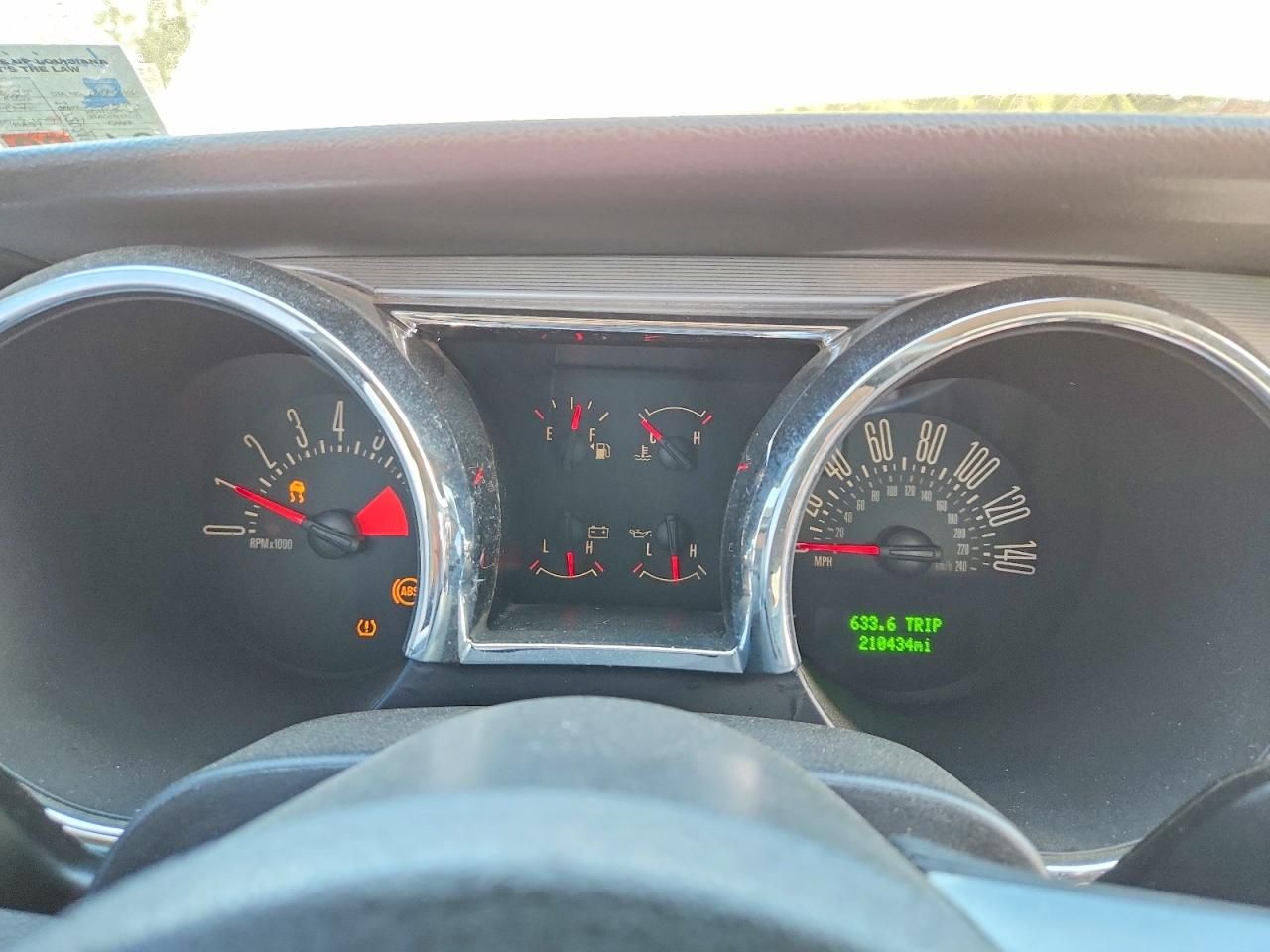 2007 Ford Mustang gt