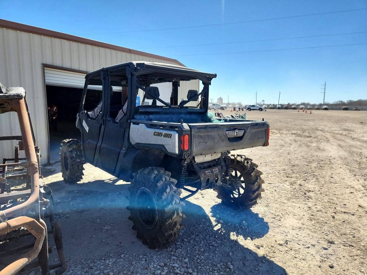 2019 Can Am Defender Utility Vehicle
