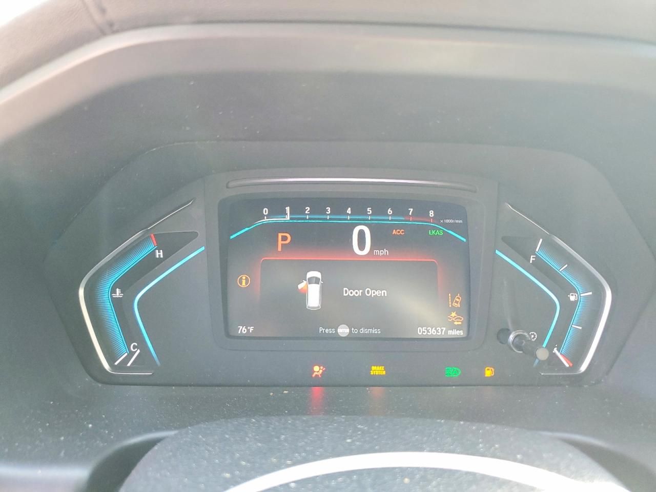 2020 Honda Odyssey exl