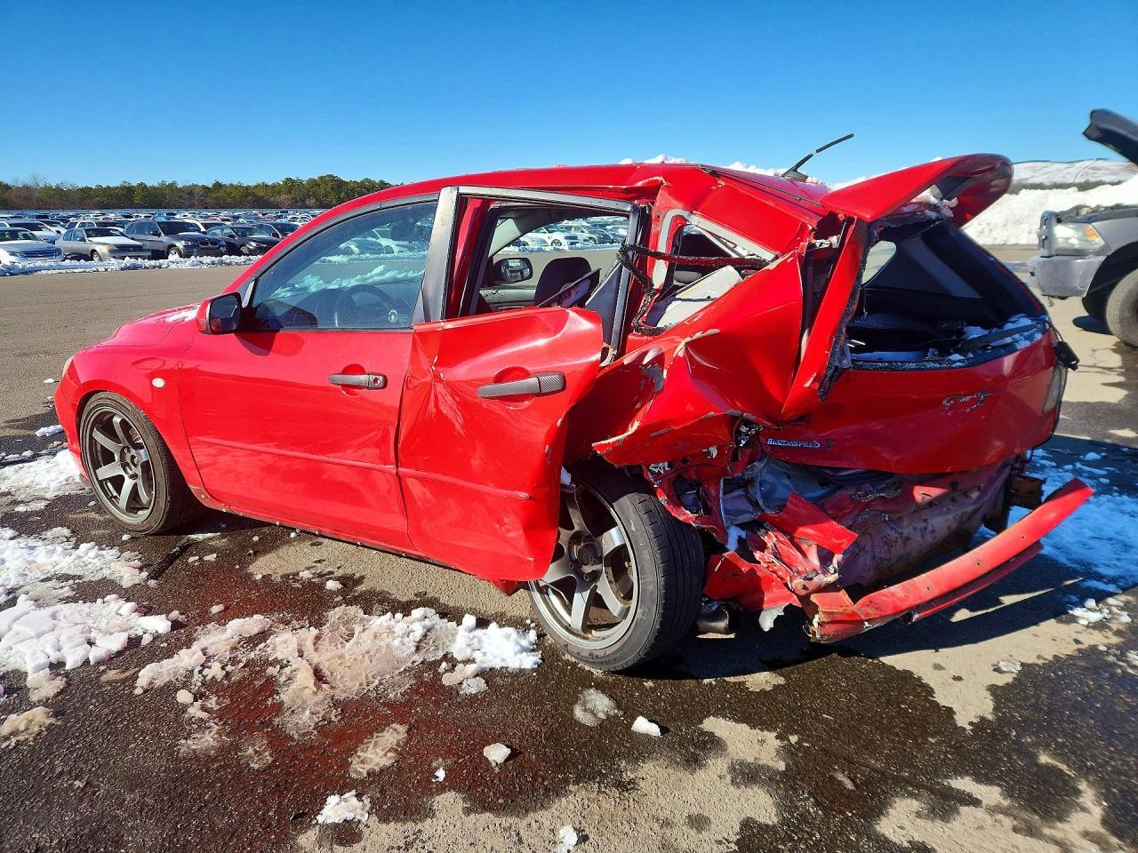 2009 Mazda Speed 3