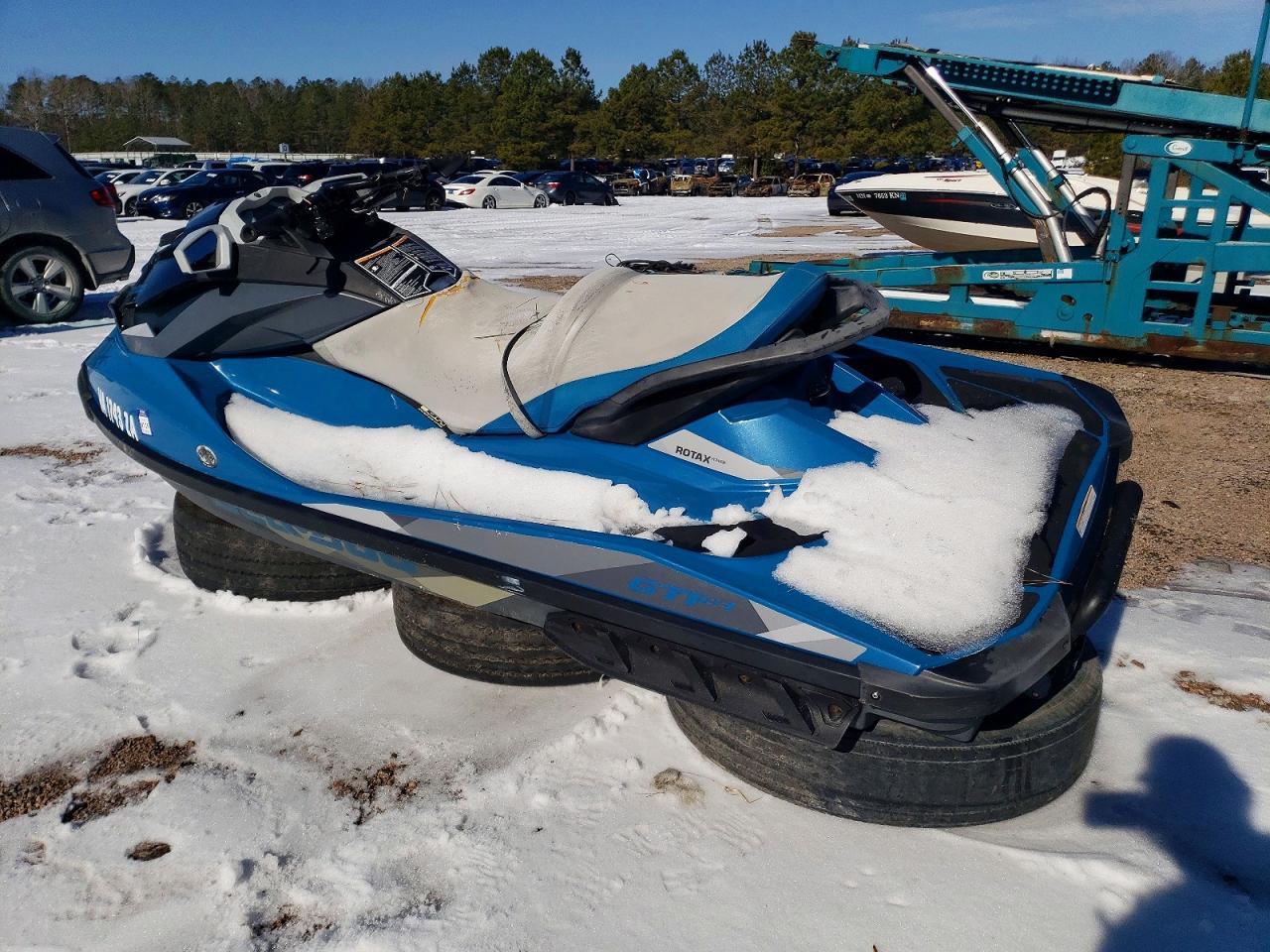 2018 Sea Doo 2018 Seadoo GTI SE JET SKI