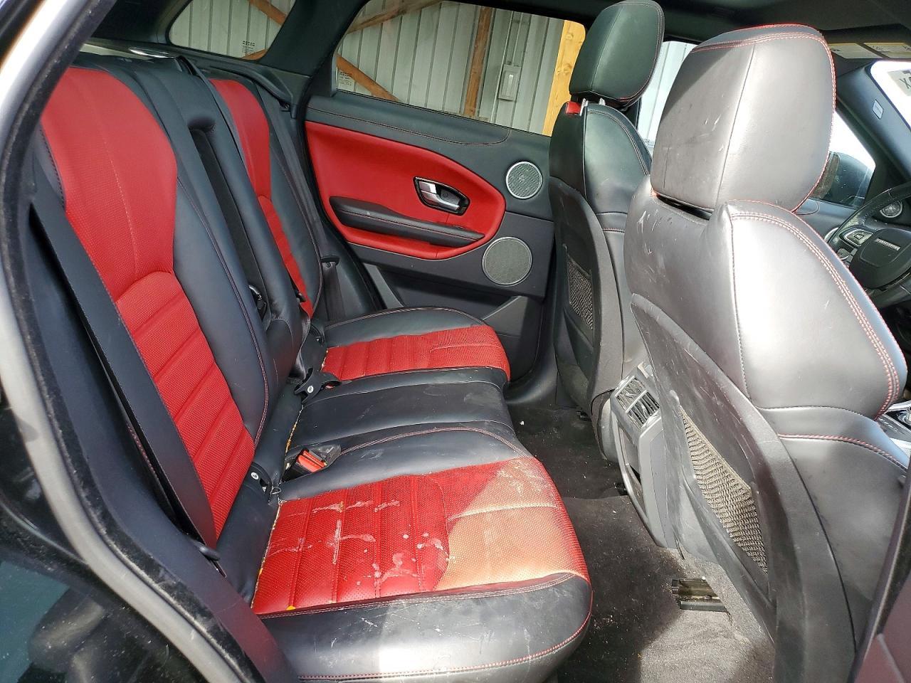 2016 Land Rover Range Rover Evoque hse Dynamic
