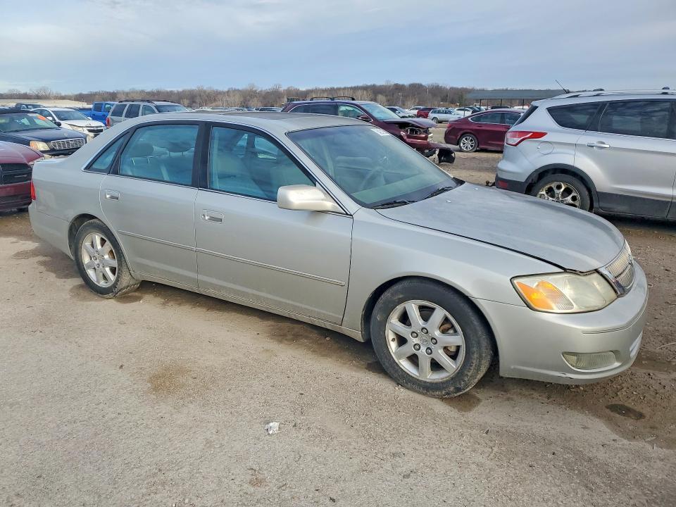 2002 Toyota Avalon xls