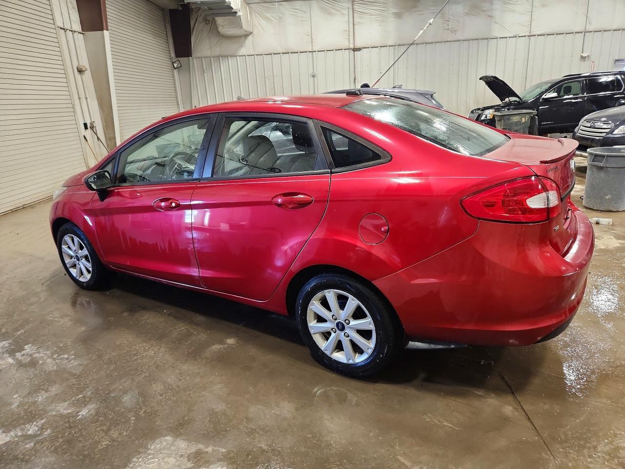 2011 Ford Fiesta se