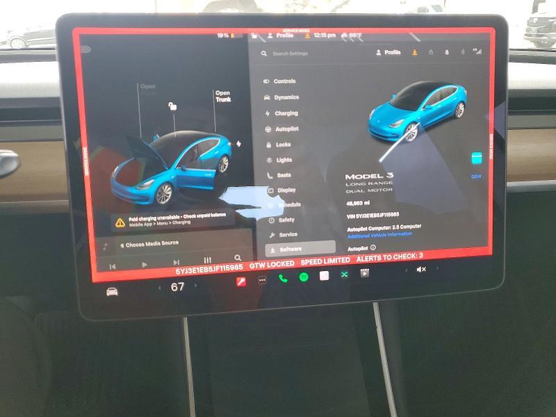 2018 Tesla Model 3