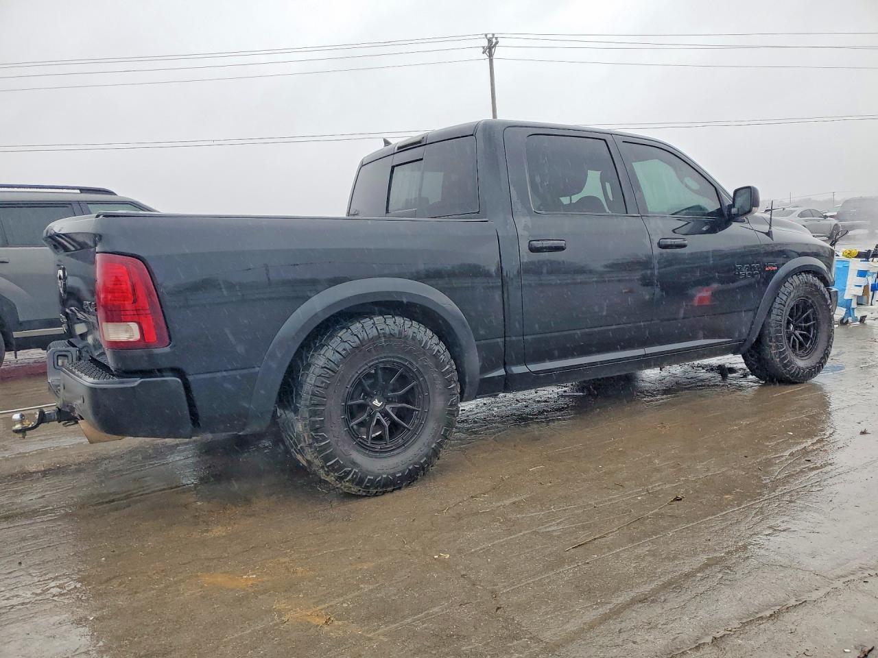 2016 Dodge RAM 1500 Rebel