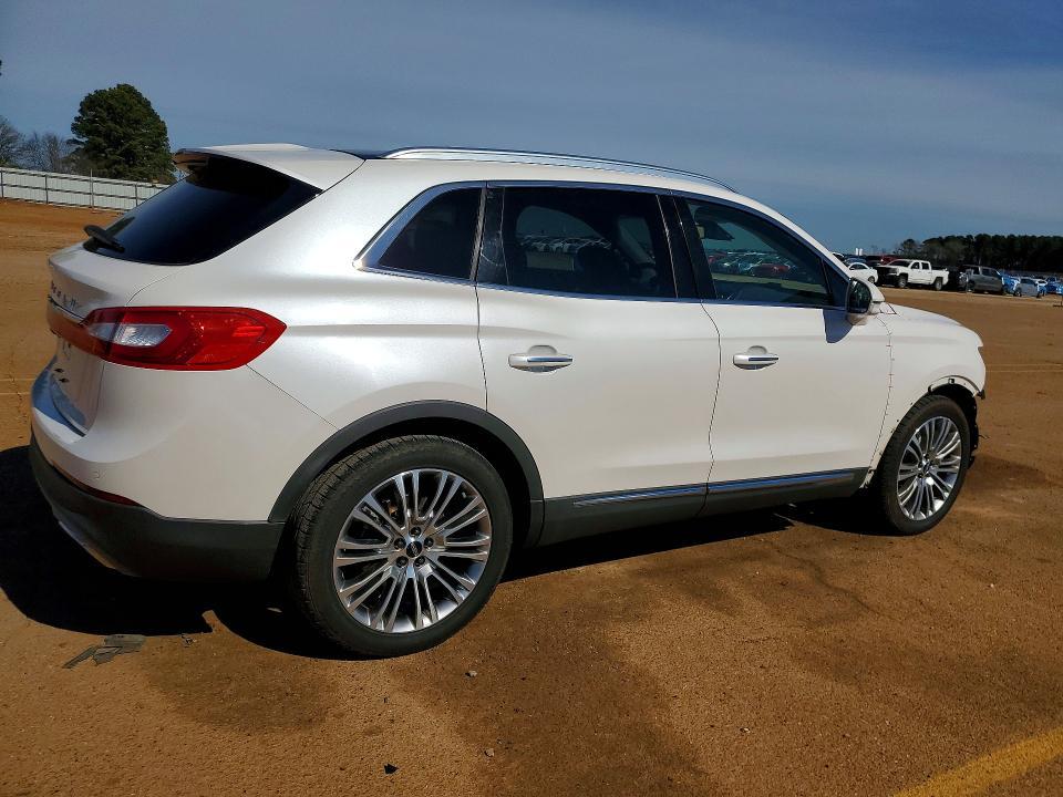 2018 Lincoln Mkx Reserve