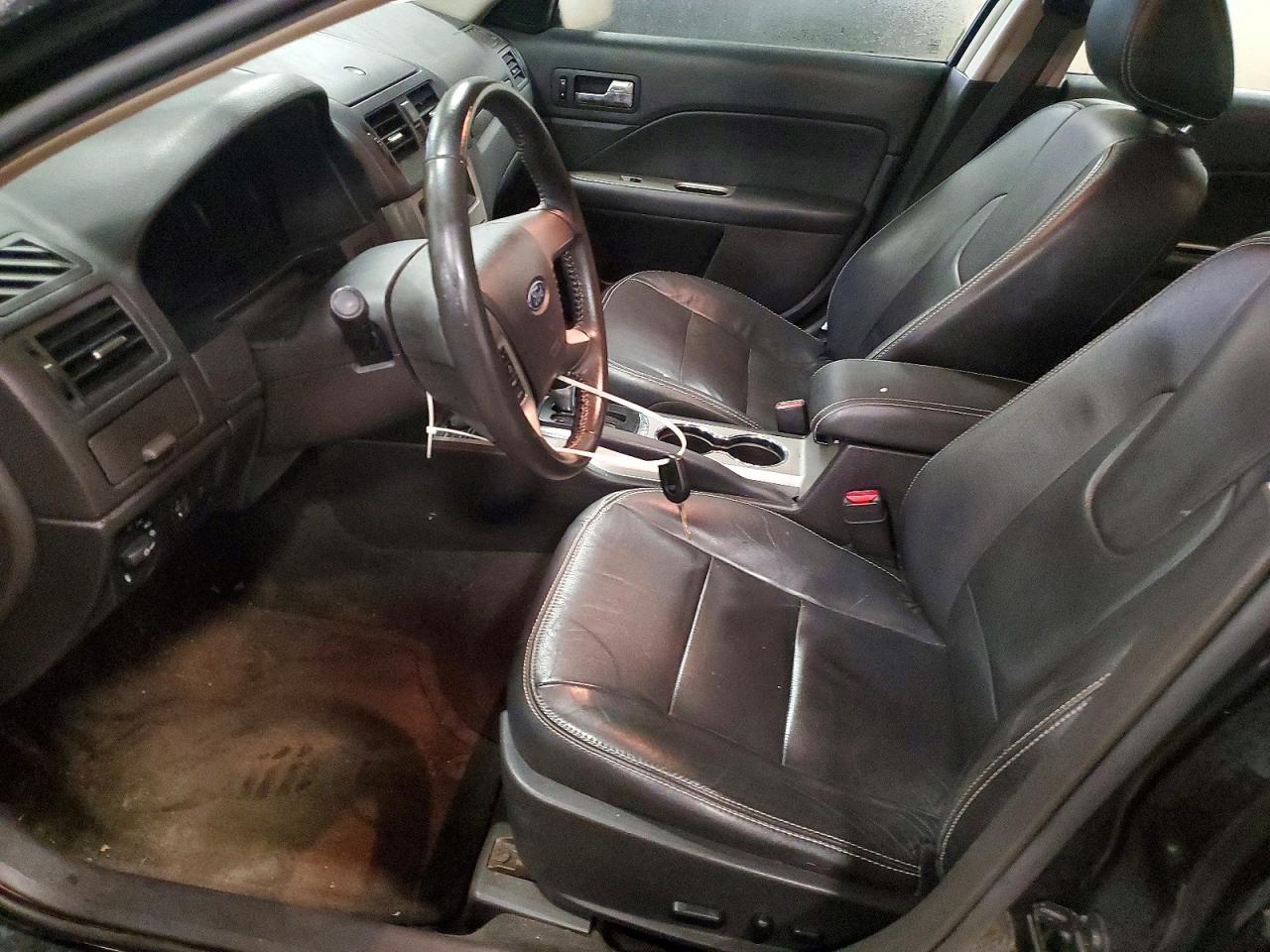 2011 Ford Fusion sel