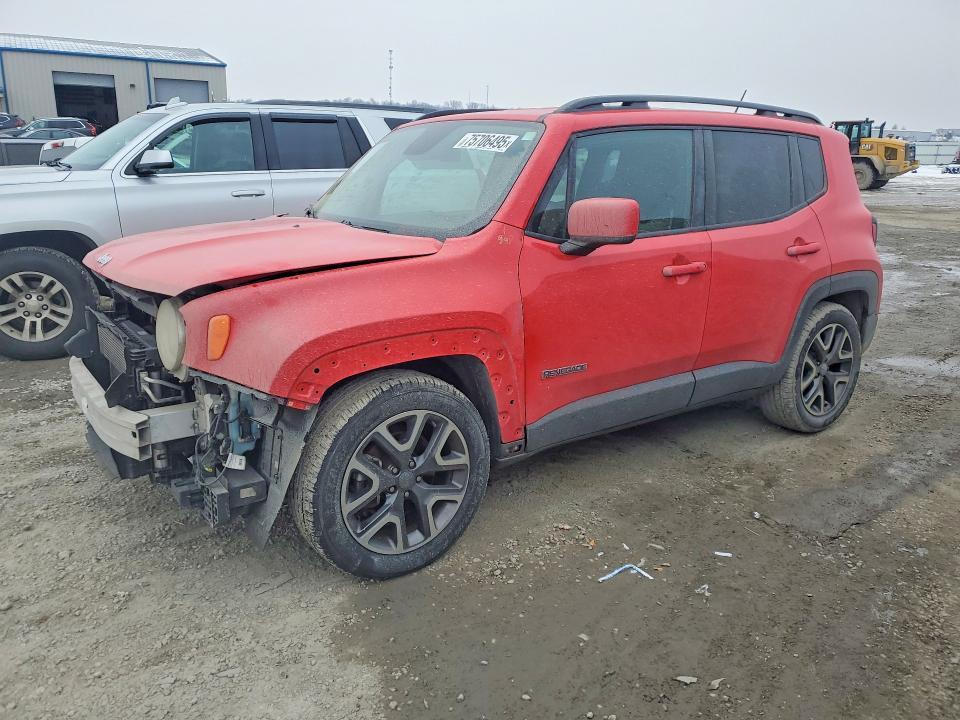 2017 Jeep Renegade Latitude