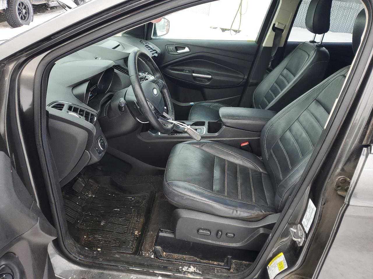 2018 Ford Escape Titanium