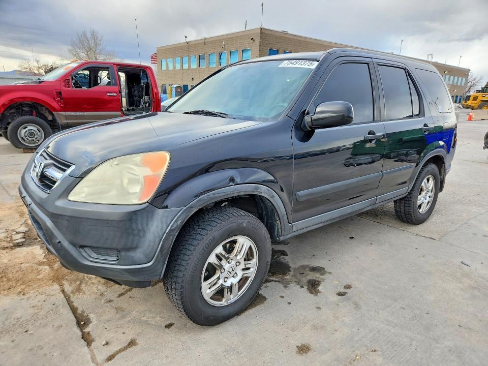 2004 Honda Cr-v ex