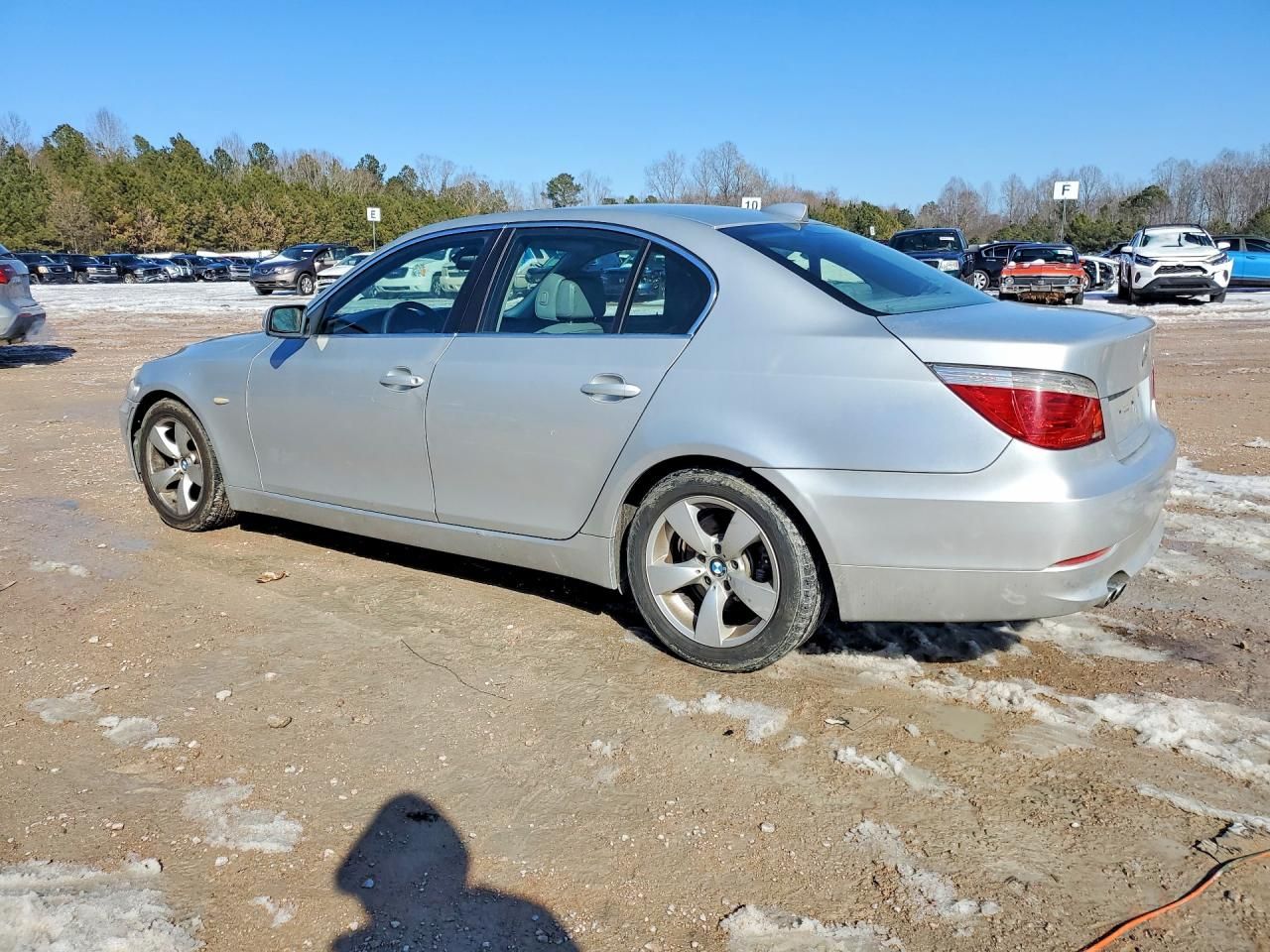 2008 BMW 528 i