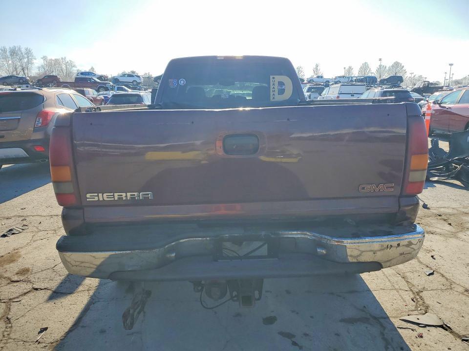 2003 GMC Sierra K2500 Heavy Duty