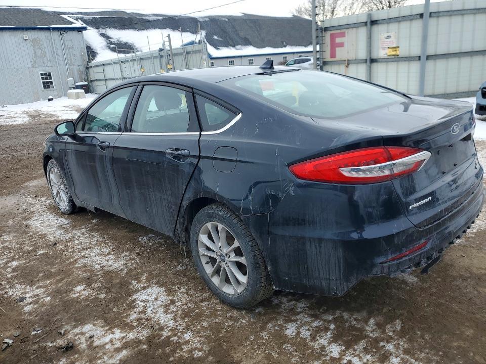 2020 Ford Fusion se
