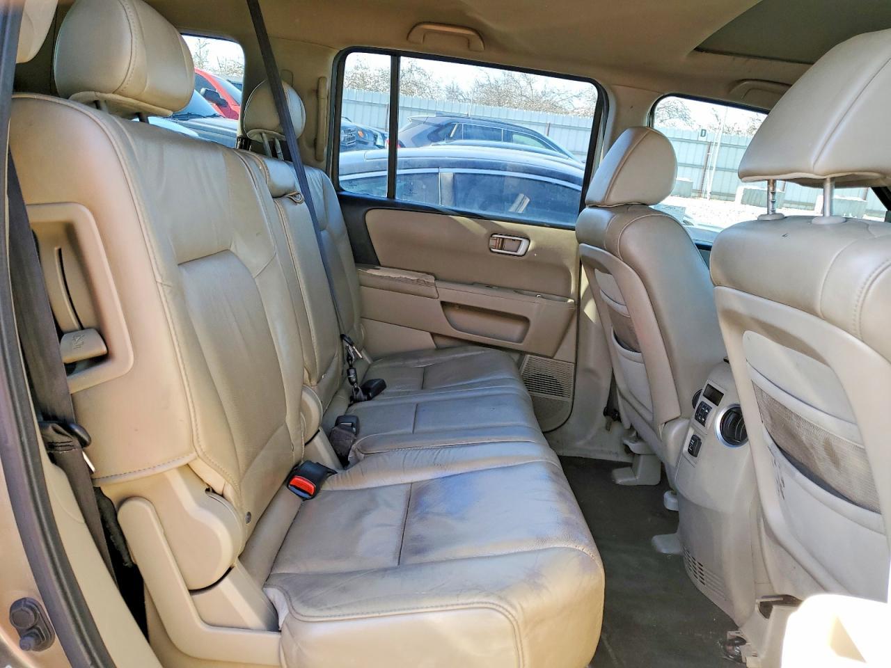 2010 Honda Pilot exl