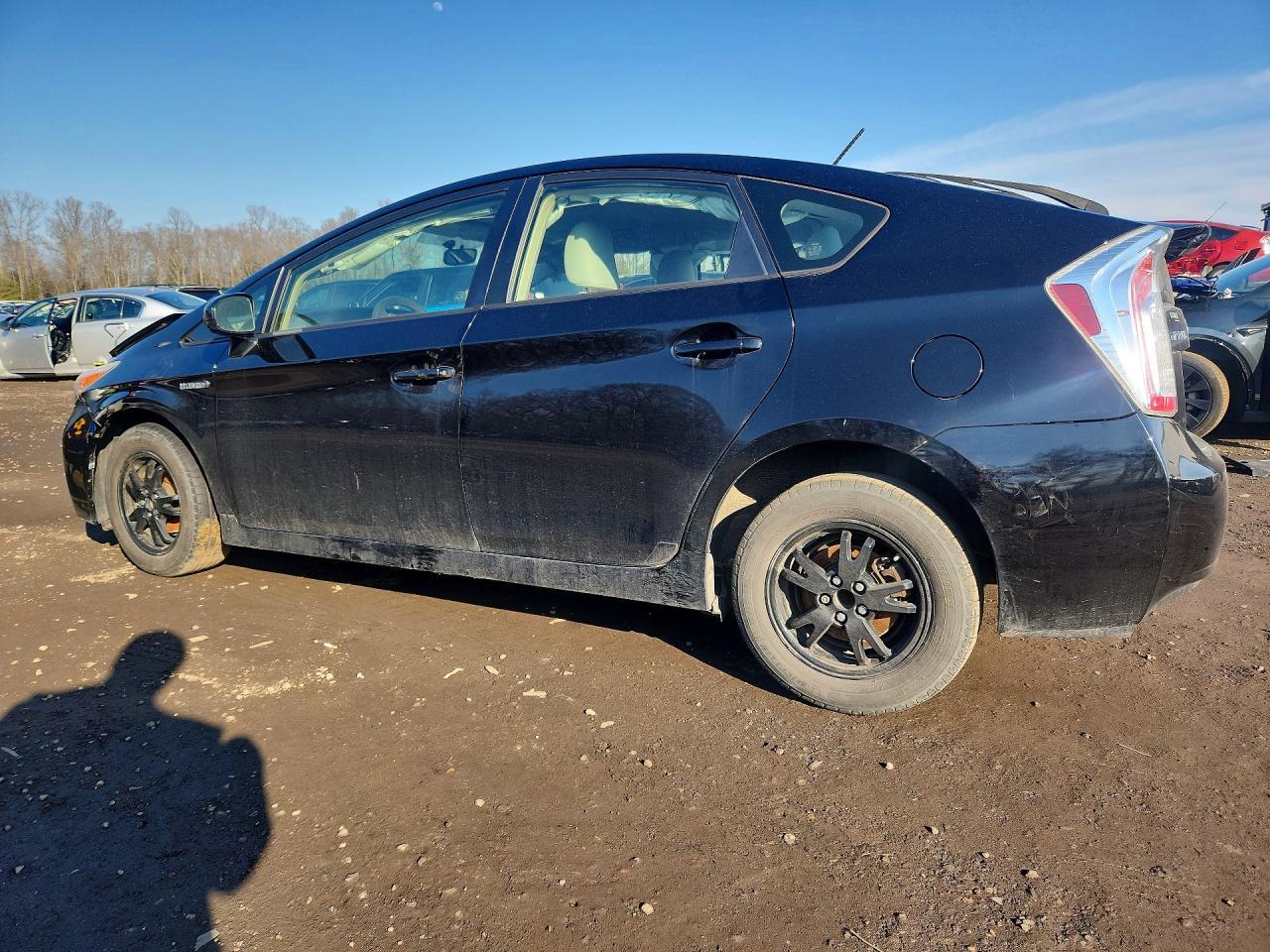 2013 Toyota Prius Three