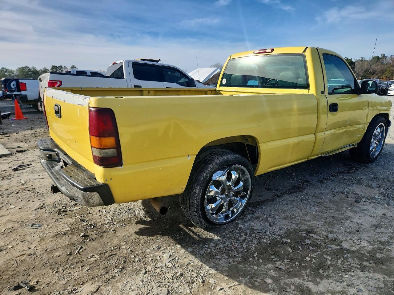 2002 Chevrolet Silverado C1500