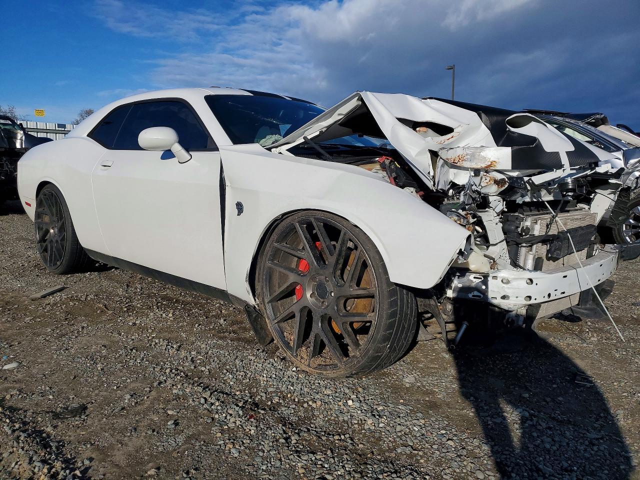 2016 Dodge Challenger srt Hellcat