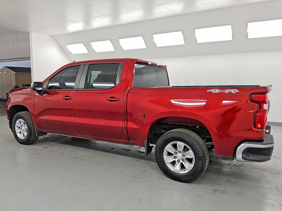 2021 Chevrolet Silverado K1500 LT