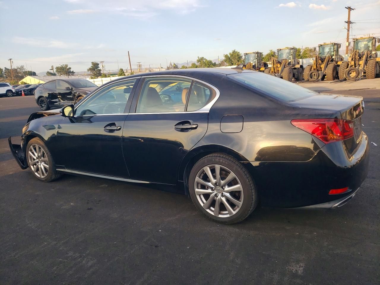 2014 Lexus Gs 350