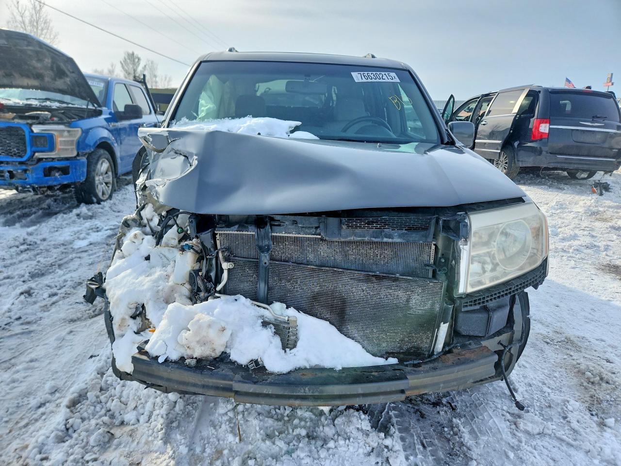 2009 Honda Pilot exl