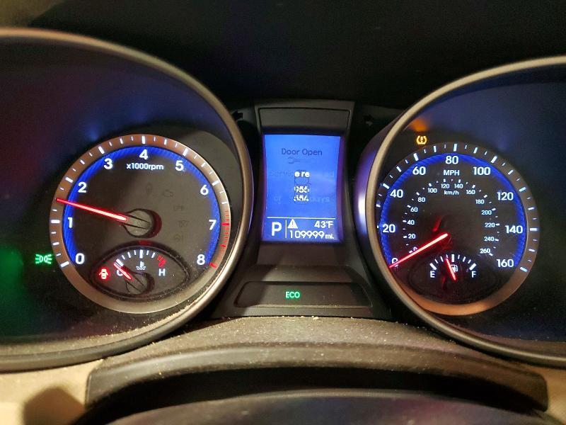 2013 Hyundai Santa fe gls