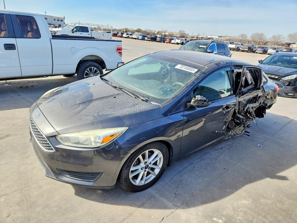 2016 Ford Focus se