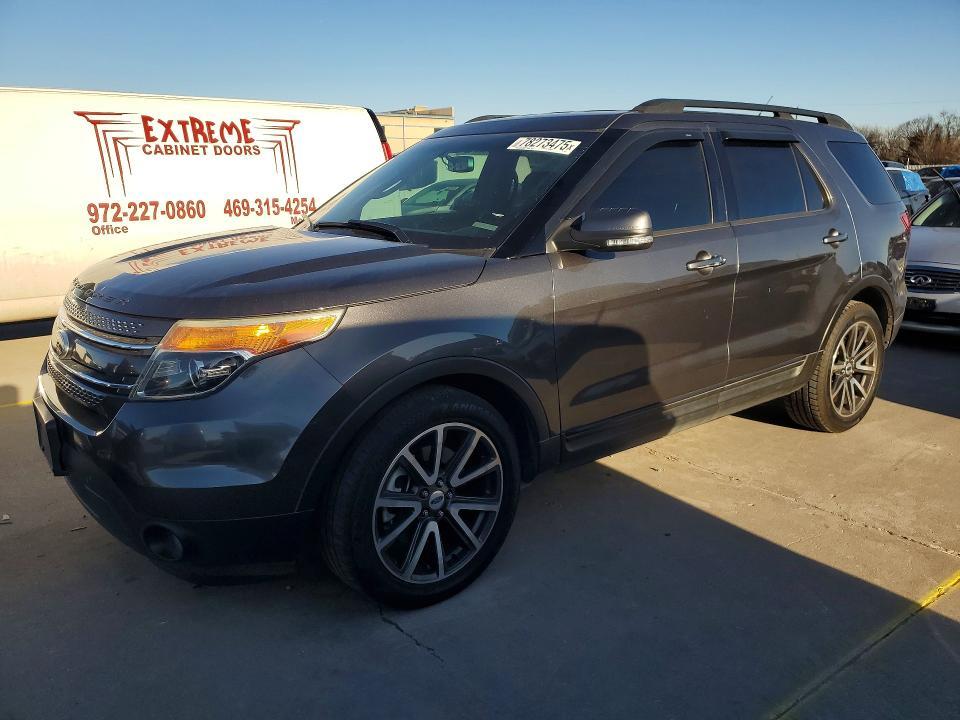 2015 Ford Explorer xlt