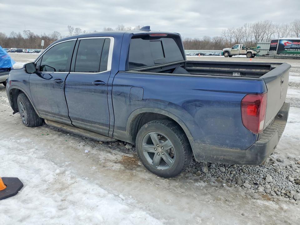 2021 Honda Ridgeline rtl
