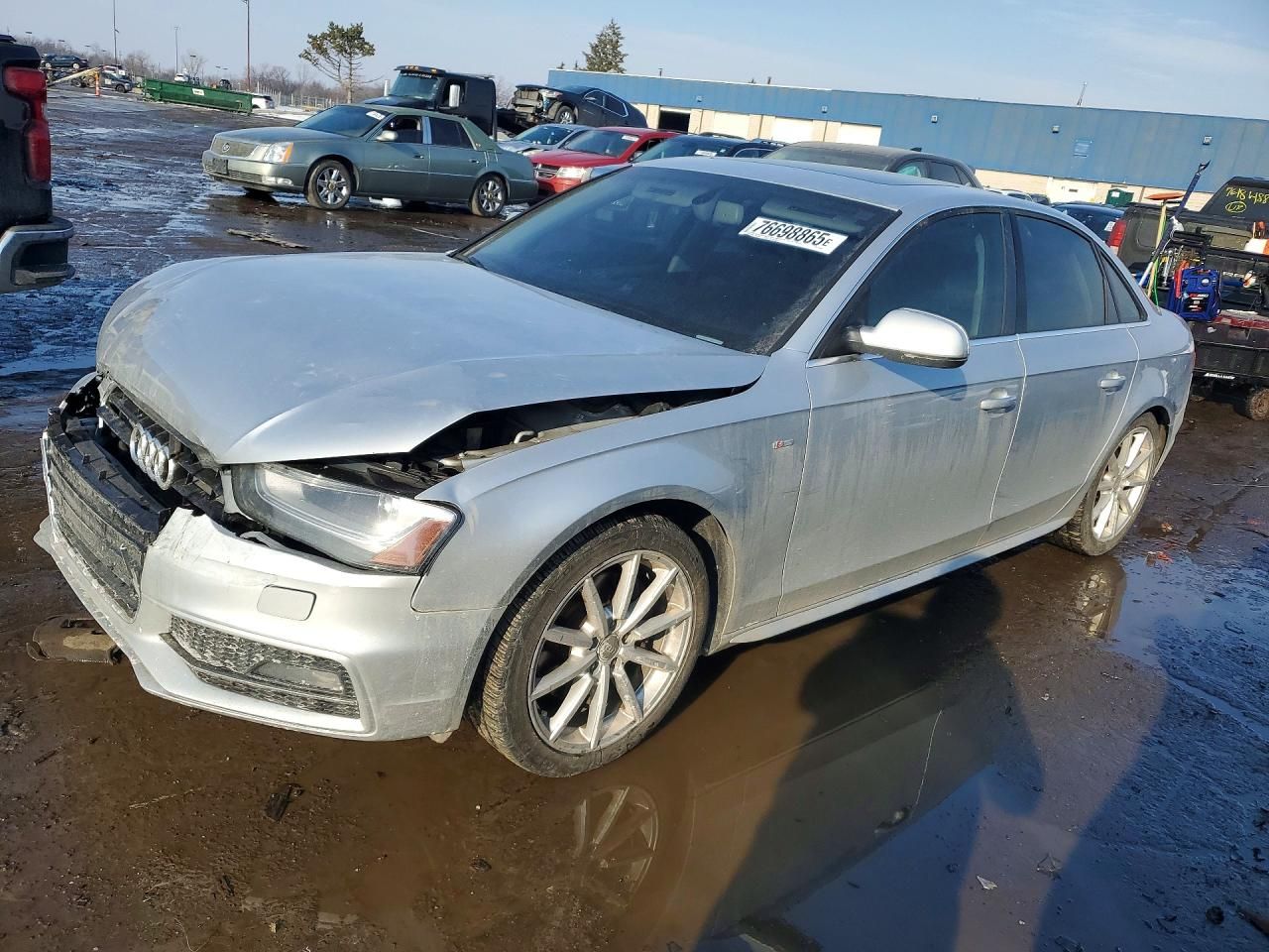 2014 Audi A4 Premium Plus