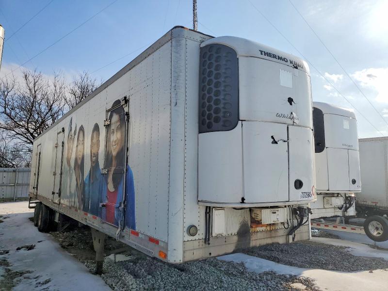 2015 Utility Vs2ra Refrigerated van Trailer