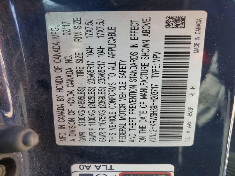 2017 Honda Cr-v lx