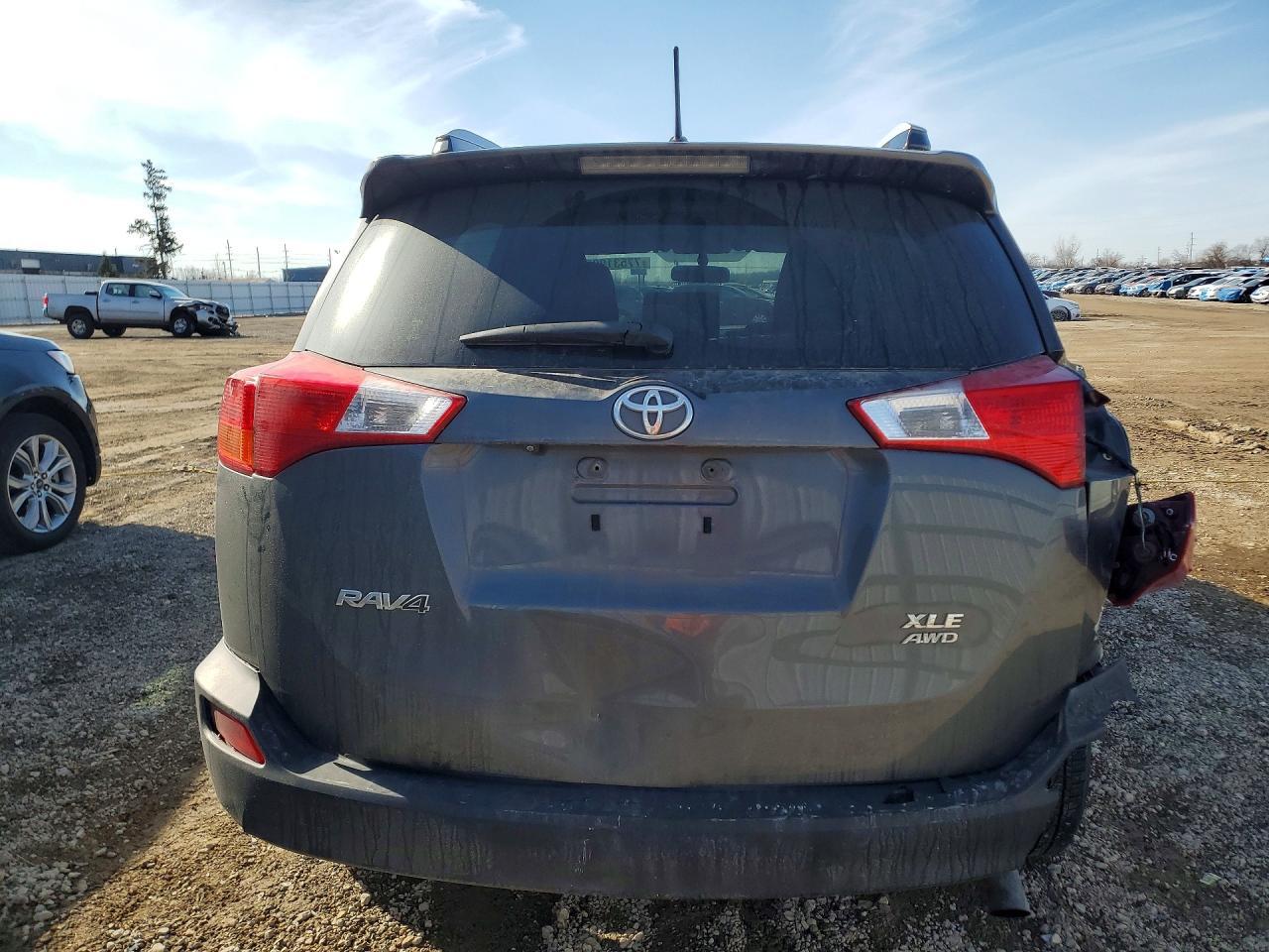 2013 Toyota Rav4 xle