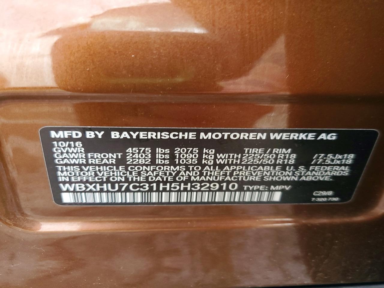 2017 BMW X1 Sdrive28i