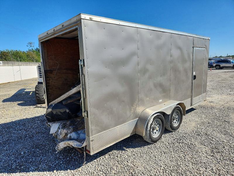 2021 Quality Cargo 7x16ta Enclosed Cargo Trailer