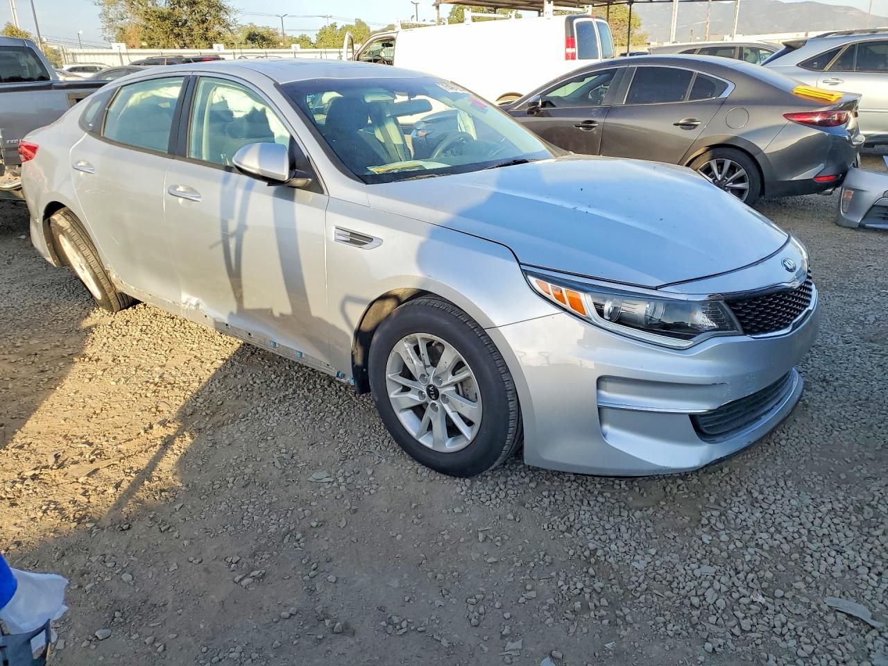 2018 KIA Optima lx