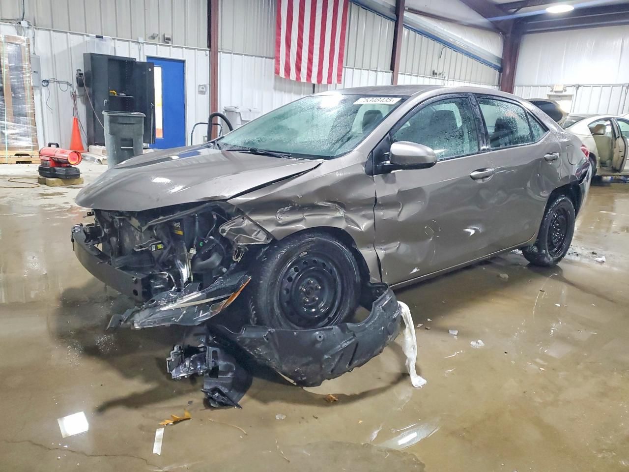 2017 Toyota Corolla le