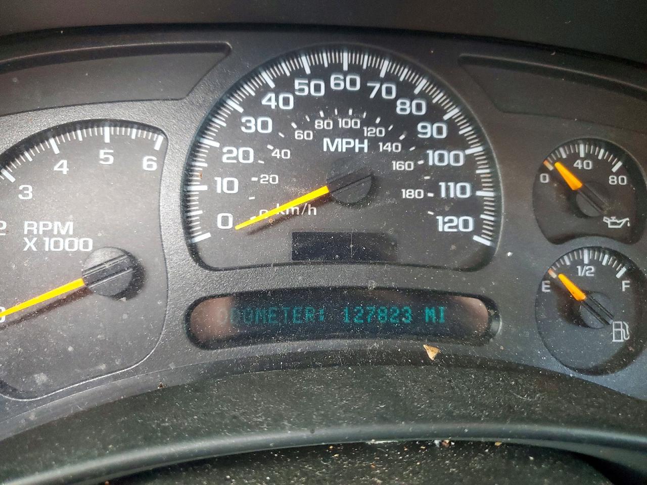 2005 Chevrolet Silverado K1500