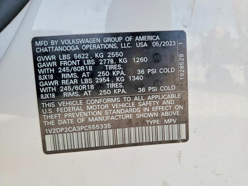 2023 Volkswagen Atlas se