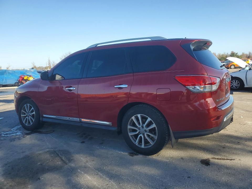 2015 Nissan Pathfinder s