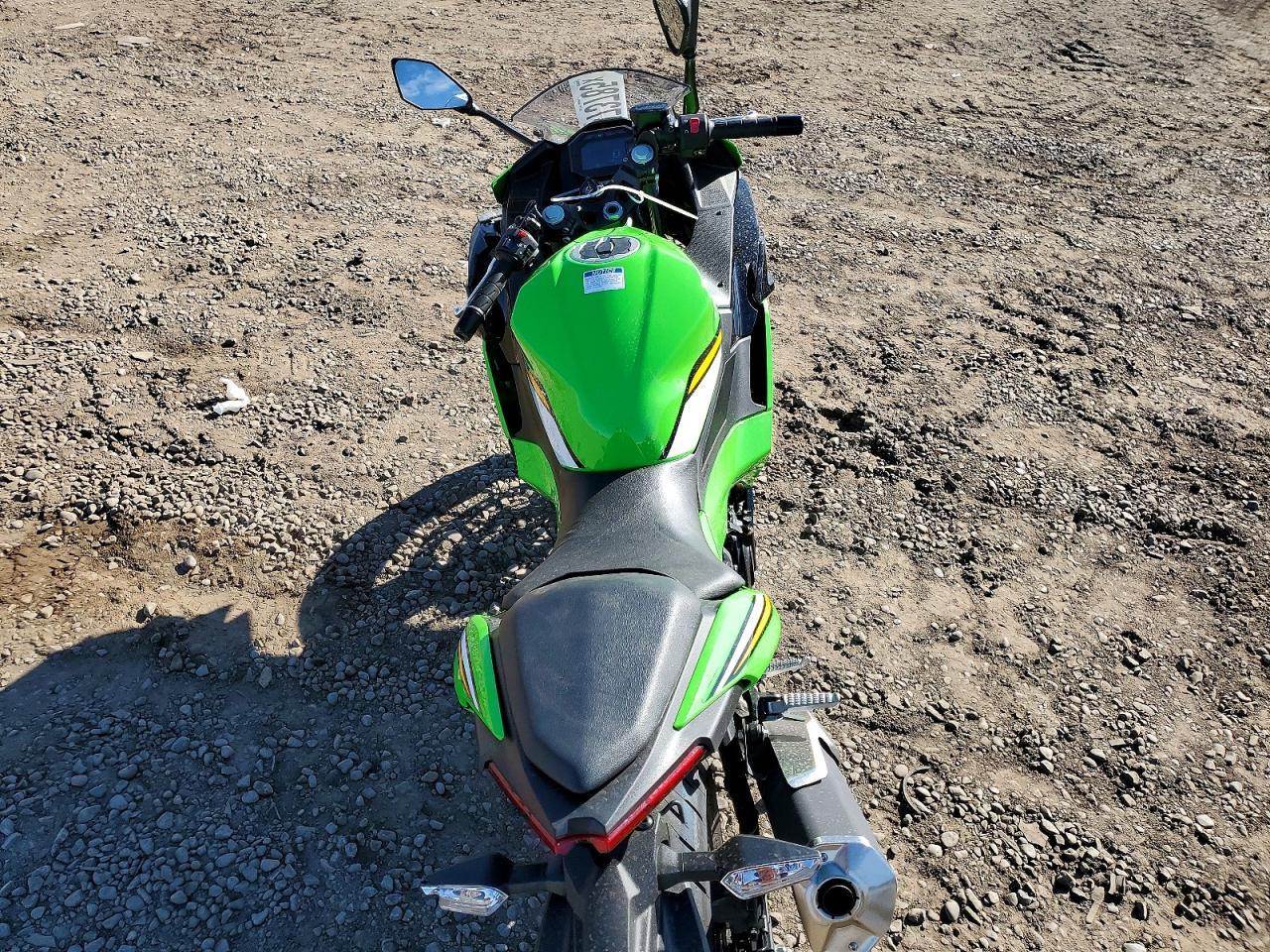 2025 Kawasaki EX500 H