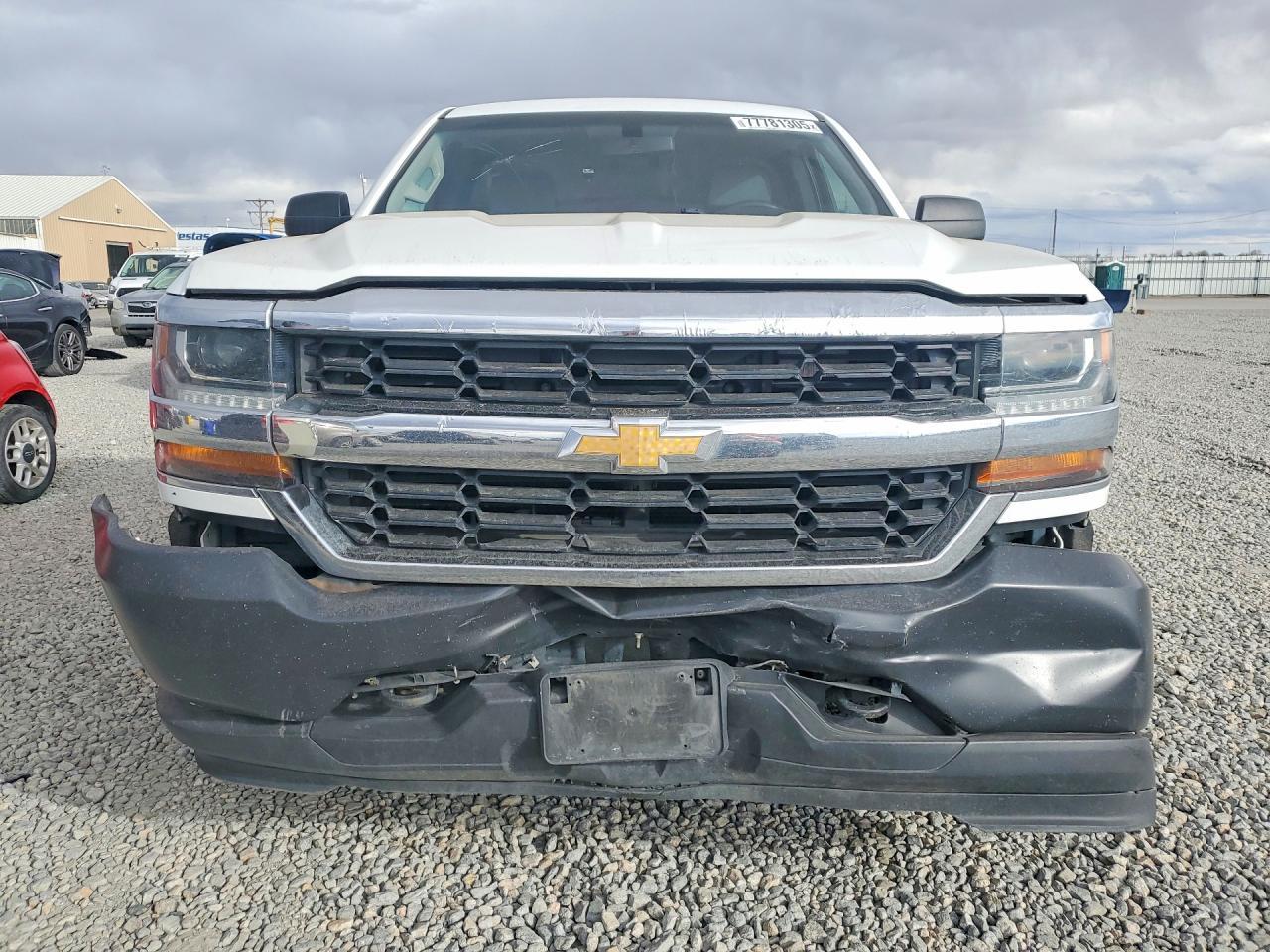 2018 Chevrolet Silverado K1500