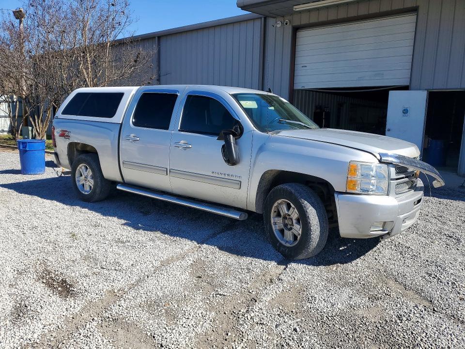2012 Chevrolet Silverado K1500 LT