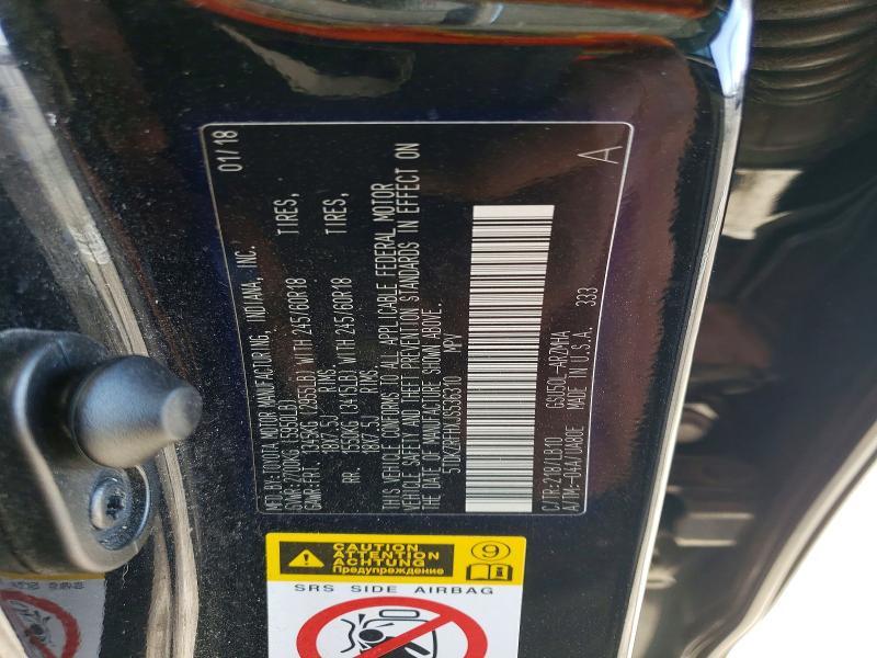 2018 Toyota Highlander xle