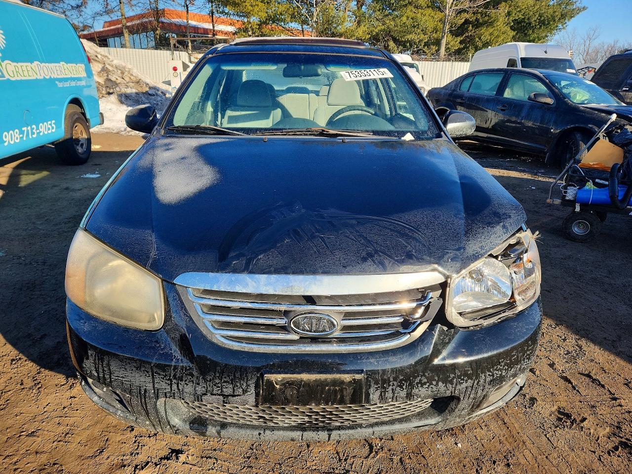 2009 KIA Spectra ex