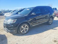 Ford Explorer salvage cars for sale: 2019 Ford Explorer Limited