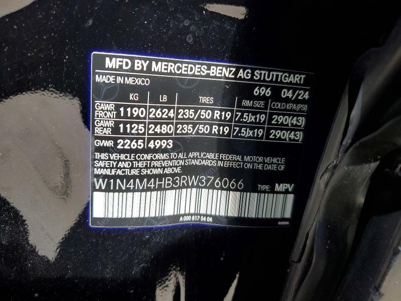 2024 Mercedes-Benz Glb 250 4matic