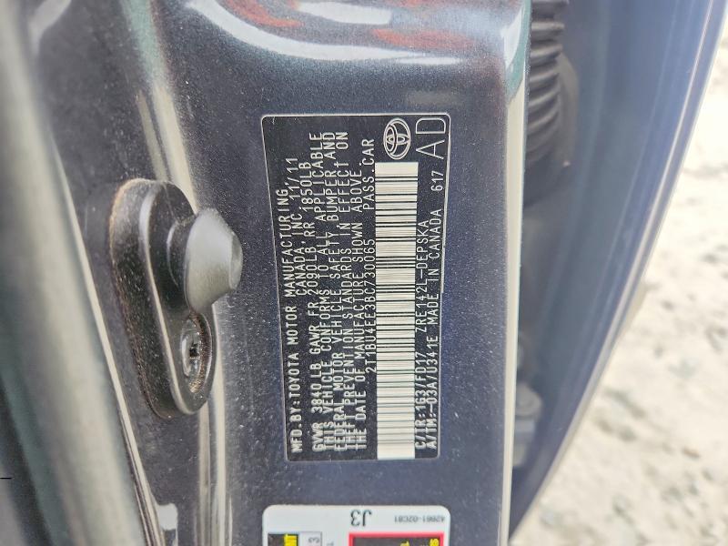 2011 Toyota Corolla Base